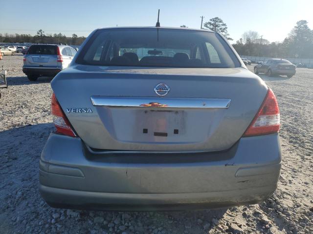 3N1BC1AP8AL353966 - 2010 NISSAN VERSA S SILVER photo 6