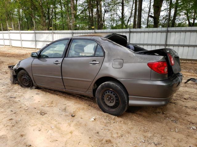 1NXBR32EX5Z432051 - 2005 TOYOTA COROLLA CE GRAY photo 2