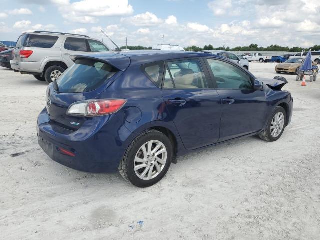 JM1BL1L8XC1598149 - 2012 MAZDA 3 I BLUE photo 3