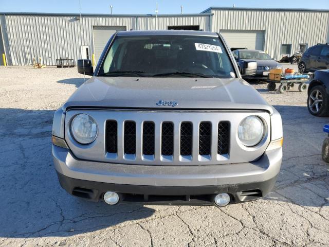 1C4NJPBA8ED843901 - 2014 JEEP PATRIOT SPORT SILVER photo 5