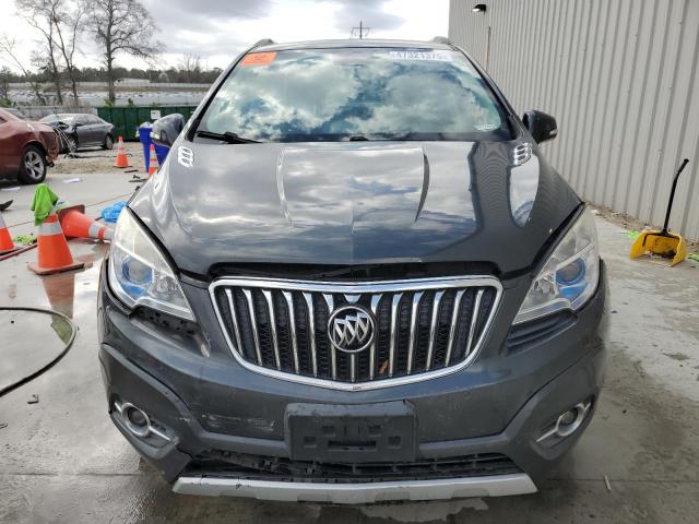 KL4CJFSB5GB669854 - 2016 BUICK ENCORE CONVENIENCE 灰色 照片 5