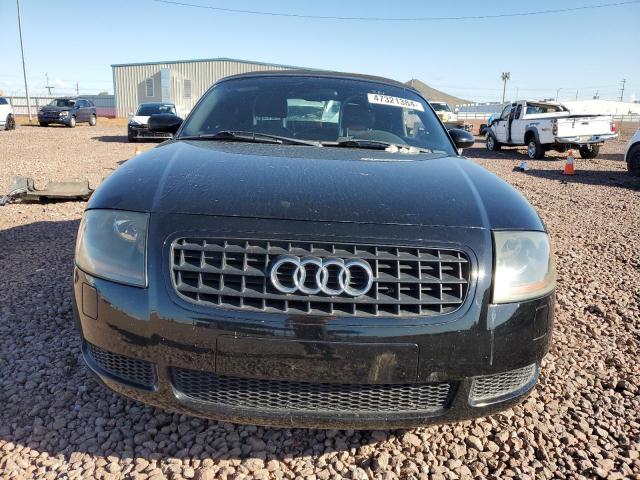 TRUUT28N511018256 - 2001 AUDI TT QUATTRO BLACK photo 5