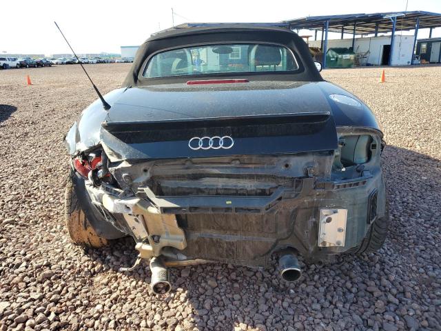 TRUUT28N511018256 - 2001 AUDI TT QUATTRO BLACK photo 6