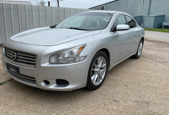 1N4AA5AP0EC444579 - 2014 NISSAN MAXIMA S SILVER photo 2