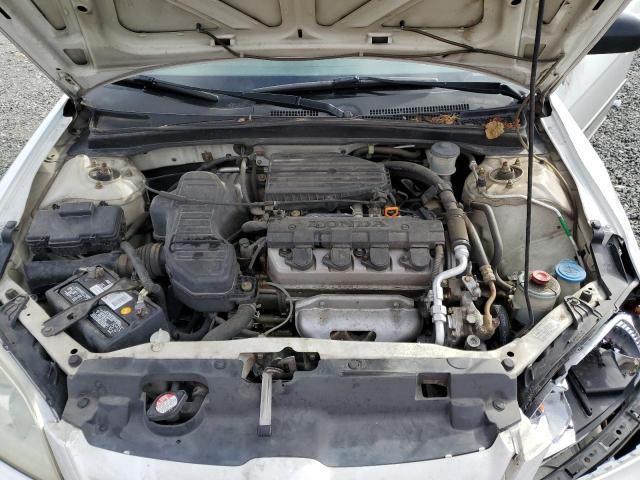 1HGES16335L021357 - 2005 HONDA CIVIC DX VP Սպիտակ լուսանկար 11