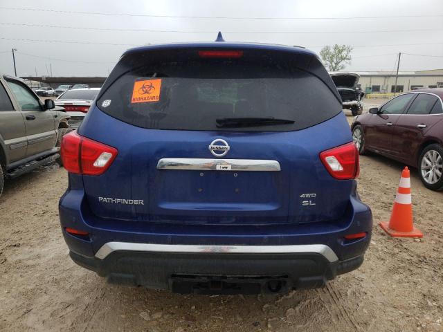 5N1DR2CM6LC585098 - 2020 NISSAN PATHFINDER SL BLUE photo 6