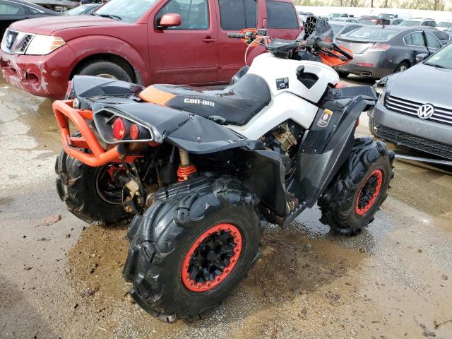 3JBMWAV25HJ000752 - 2017 CAN-AM RENEGADE X MR 570R TWO TONE photo 4