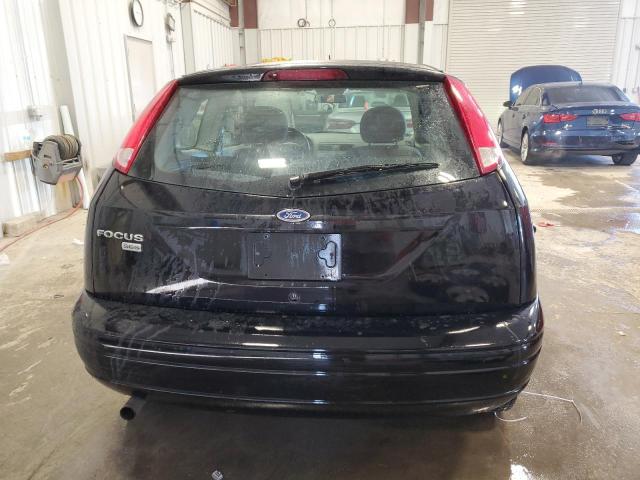 1FAFP31N87W112494 - 2007 FORD FOCUS ZX3 BLACK photo 6