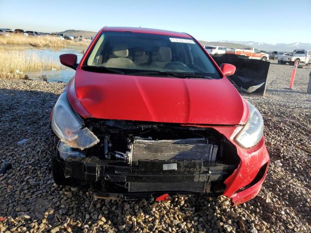 KMHCU4AE0CU087300 - 2012 HYUNDAI ACCENT GLS RED photo 5