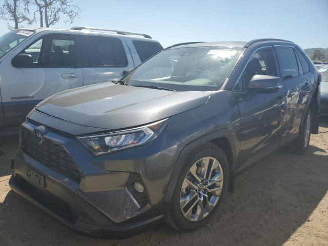 JTMC1RFV6KD012098 - 2019 TOYOTA RAV4 XLE PREMIUM CHARCOAL photo 1