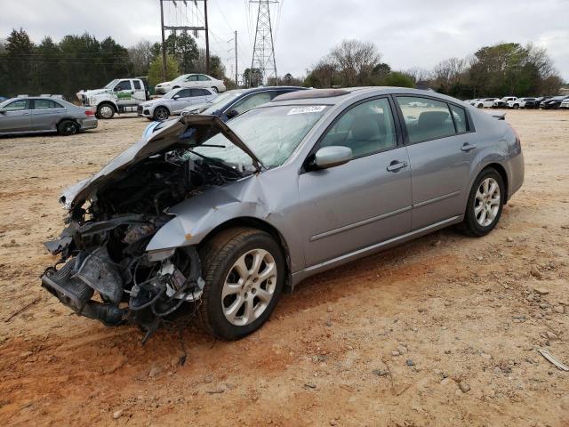 1N4BA41EX8C820898 - 2008 NISSAN MAXIMA SE BLUE photo 1