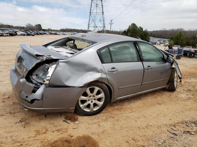 1N4BA41EX8C820898 - 2008 NISSAN MAXIMA SE BLUE photo 3