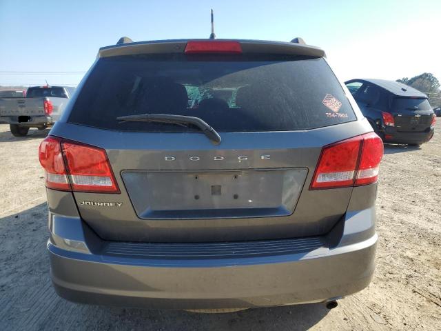 3C4PDCAB9DT536748 - 2013 DODGE JOURNEY SE GRAY photo 6