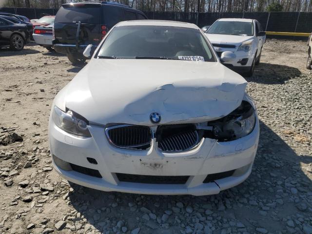 WBAWV53549P079576 - 2009 BMW 328 XI SULEV WHITE photo 5