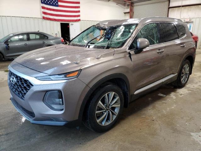 5NMS33AD3KH067164 - 2019 HYUNDAI SANTA FE SEL GRAY photo 1