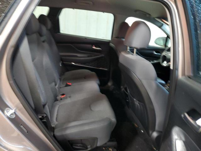 5NMS33AD3KH067164 - 2019 HYUNDAI SANTA FE SEL Մոխրագույն լուսանկար 10
