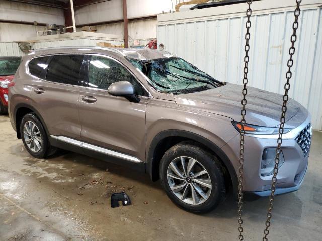 5NMS33AD3KH067164 - 2019 HYUNDAI SANTA FE SEL Մոխրագույն լուսանկար 4