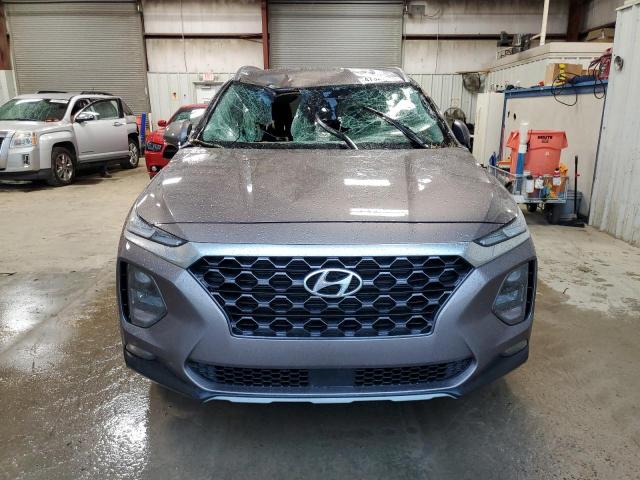 5NMS33AD3KH067164 - 2019 HYUNDAI SANTA FE SEL Մոխրագույն լուսանկար 5