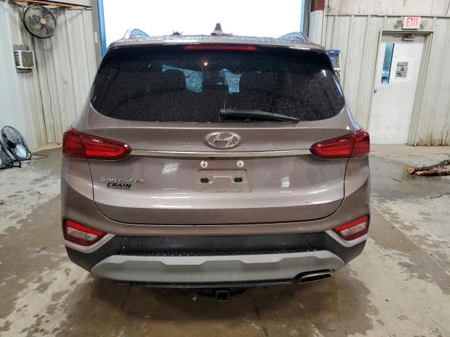 5NMS33AD3KH067164 - 2019 HYUNDAI SANTA FE SEL GRAY photo 6