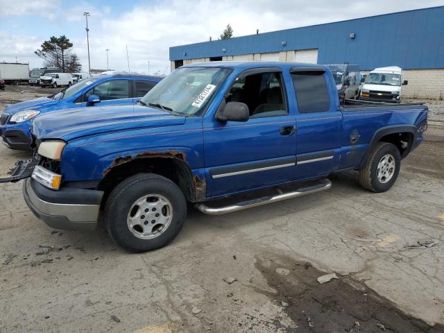 2004 CHEVROLET 1500 SILVE K1500, 