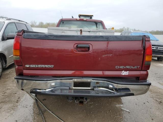 1GCGK24U5YE191821 - 2000 CHEVROLET SILVERADO K2500 BURGUNDY photo 6