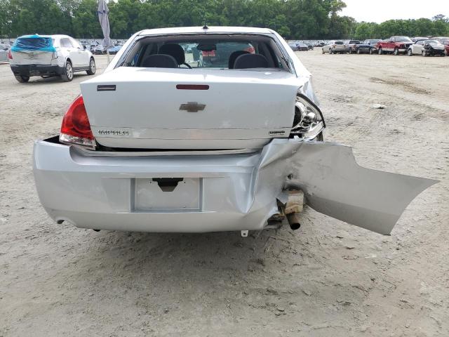 2G1WA5E33E1102629 - 2014 CHEVROLET IMPALA LIM LS SILVER photo 6