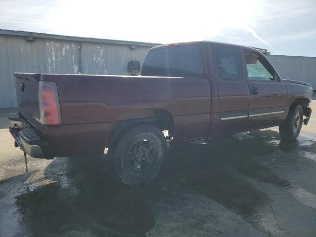 2GCEC19V031105681 - 2003 CHEVROLET SILVERADO C1500 BURGUNDY photo 3