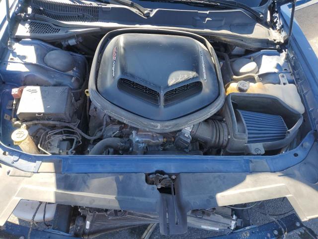 2C3CDZFJ2MH654638 - 2021 DODGE CHALLENGER R/T SCAT PACK BLUE photo 11