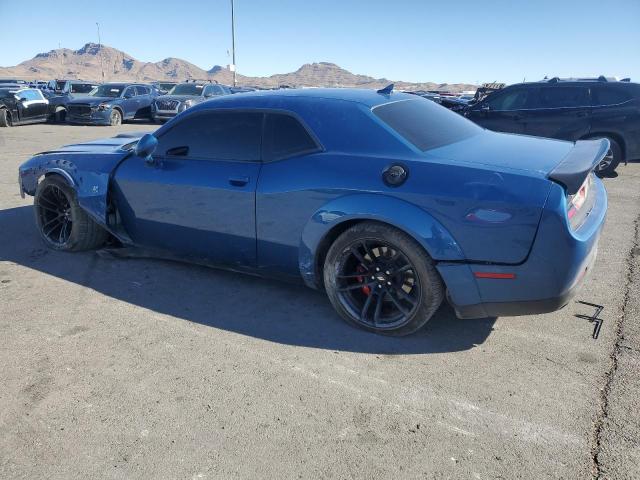 2C3CDZFJ2MH654638 - 2021 DODGE CHALLENGER R/T SCAT PACK BLUE photo 2