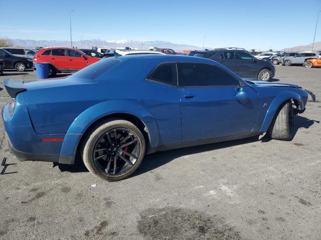 2C3CDZFJ2MH654638 - 2021 DODGE CHALLENGER R/T SCAT PACK BLUE photo 3