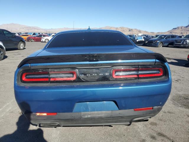 2C3CDZFJ2MH654638 - 2021 DODGE CHALLENGER R/T SCAT PACK BLUE photo 6