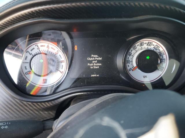 2C3CDZFJ2MH654638 - 2021 DODGE CHALLENGER R/T SCAT PACK BLUE photo 9