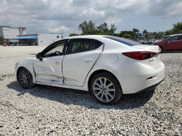 JM1BN1V73H1120421 - 2017 MAZDA 3 TOURING WHITE photo 2