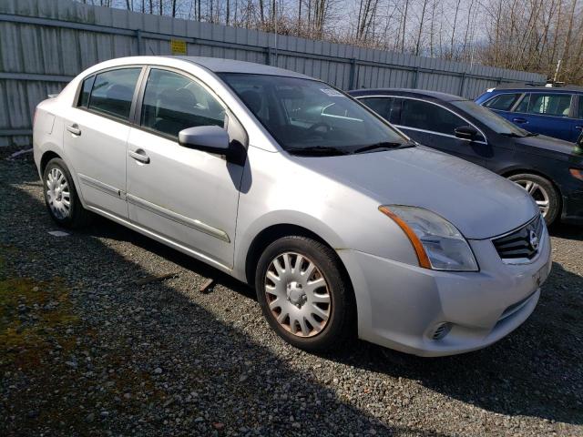 3N1AB6AP6BL722028 - 2011 NISSAN SENTRA 2.0 SILVER photo 4