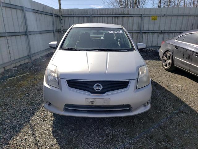 3N1AB6AP6BL722028 - 2011 NISSAN SENTRA 2.0 SILVER photo 5