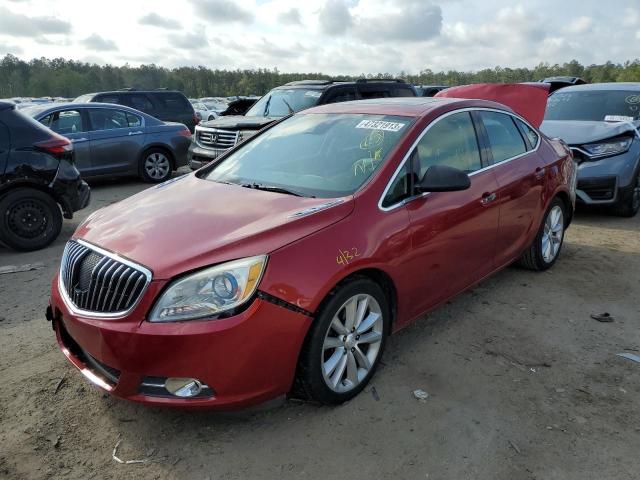 1G4PR5SK1E4222901 - 2014 BUICK VERANO CONVENIENCE RED photo 1