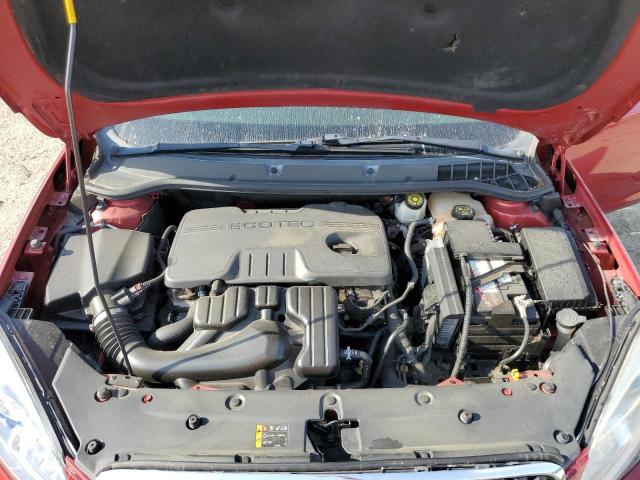 1G4PR5SK1E4222901 - 2014 BUICK VERANO CONVENIENCE RED photo 11