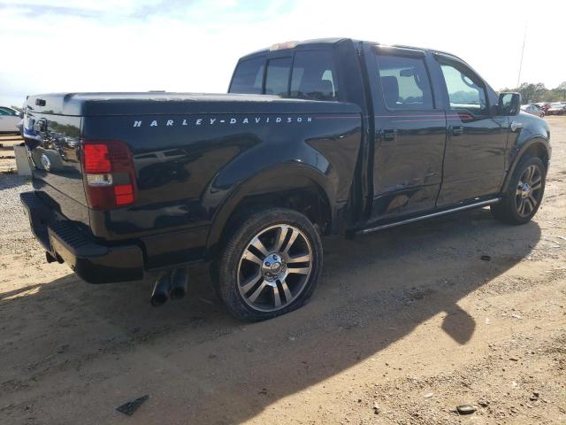 1FTRW14557FA33696 - 2007 FORD F150 SUPERCREW BLACK photo 3