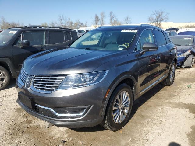 2018 LINCOLN MKX SELECT, 