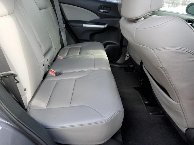 5J6RM4H70FL055943 - 2015 HONDA CR-V EXL GRAY photo 10