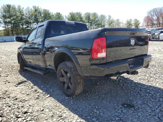 1C6RD7HT3CS257575 - 2012 DODGE RAM 1500 SPORT BLACK photo 2