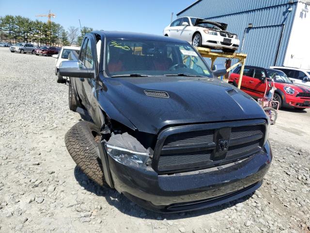 1C6RD7HT3CS257575 - 2012 DODGE RAM 1500 SPORT BLACK photo 5