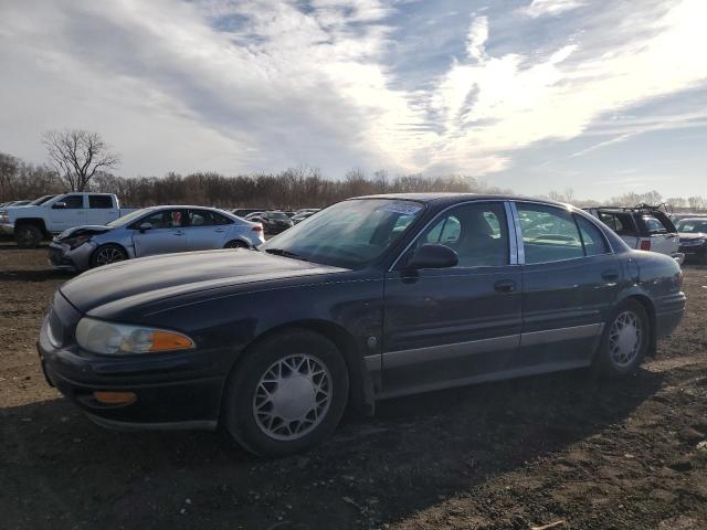 1G4HR54KXYU345439 - 2000 BUICK LESABRE LIMITED BLUE photo 1