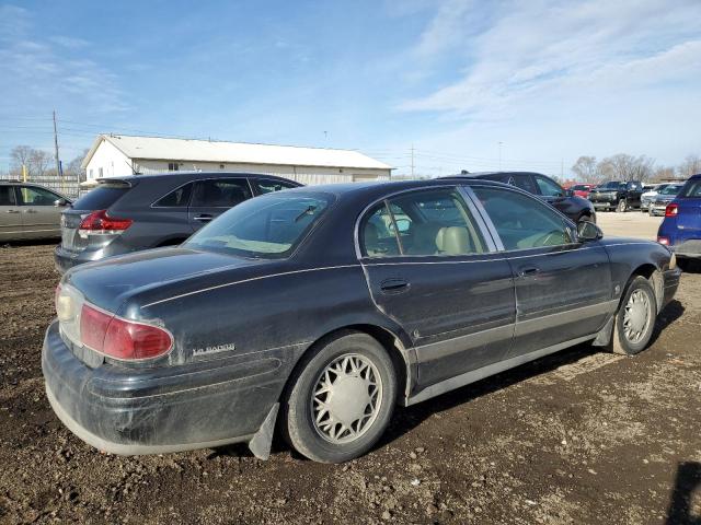 1G4HR54KXYU345439 - 2000 BUICK LESABRE LIMITED BLUE photo 3