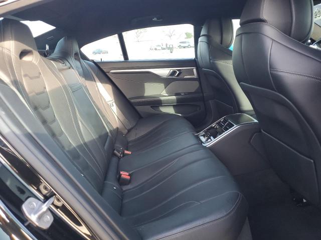 WBAGV8C00MCF81403 - 2021 BMW M850XI Siyah fotoğraf 10