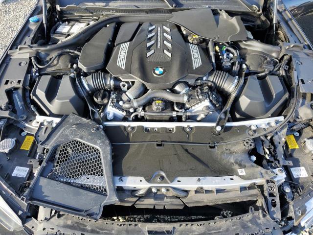 WBAGV8C00MCF81403 - 2021 BMW M850XI Siyah fotoğraf 11