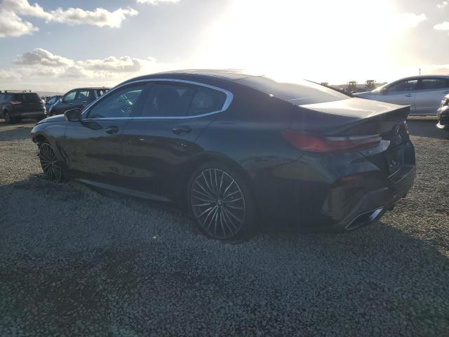 WBAGV8C00MCF81403 - 2021 BMW M850XI Siyah fotoğraf 2