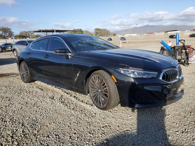 WBAGV8C00MCF81403 - 2021 BMW M850XI Siyah fotoğraf 4