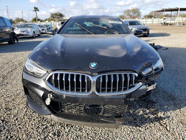 WBAGV8C00MCF81403 - 2021 BMW M850XI Siyah fotoğraf 5