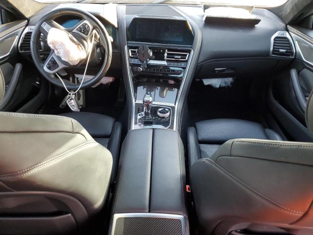 WBAGV8C00MCF81403 - 2021 BMW M850XI Siyah fotoğraf 8